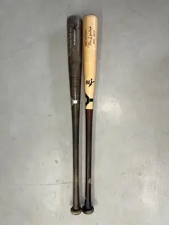 BFJバット 木製　2本セット
