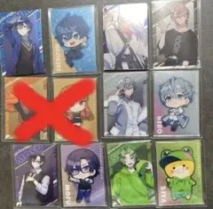 からぴちウエハース　12枚セット　なおきり　うり　どぬ　えと　ヒロ　もふ　シヴァ