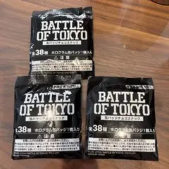 BATTLE OF TOKYO 缶バッジ 3個入り