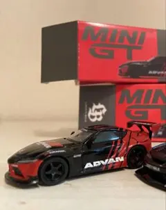 【MINIGT】 HKS ADVAN GR Supra