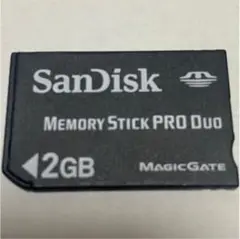 SanDisk PSP メモリースティック 2GB
