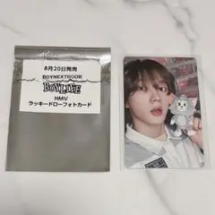 boynextdoor ボネクド BOYLIFE HMVラキドロトレカ ソンホ