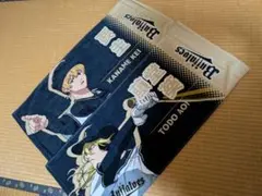忘却バッテリー　パ・リーグコラボ　フェイスタオル