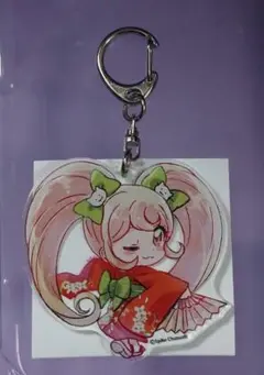 (未使用)スーパーダンガンロンパ2 西園寺日寄子 アクリルキーホルダー