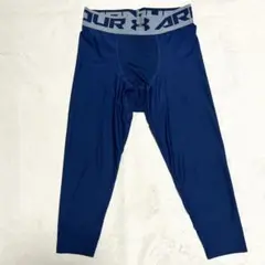 Under Armour ネイビー レギンス 7部丈 Mサイズ ヒートギア