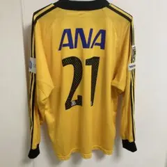 榎本哲也 横浜F・マリノス 2005年 GKユニフォーム 長袖 Lサイズ