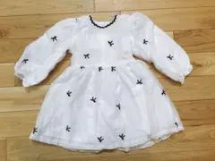 SHEIN ワンピース　白　女の子
