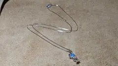 K10 Flog ハ−トタ−コイズ ネックレス