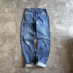 セール‼️90s Wrangler 13MWZ STRAIGHT 鬼ヒゲ フェード