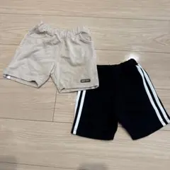 petit main ラインパンツ 90cm