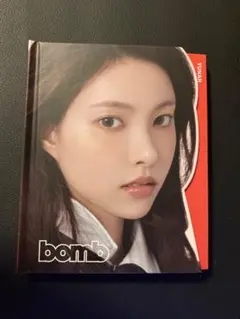 ILLIT アイリット　ユナ　bomb CD