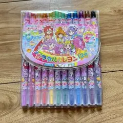 プリキュア カラフルクレヨン12色