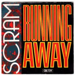 45★ Scram / Running Away / 7インチ