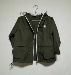 hanschelkids ハーシェル　子供用　カーキ　オリーブ　パーカー　上着