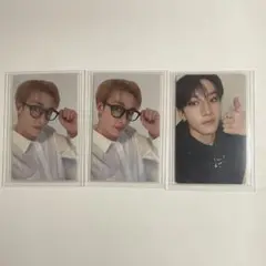 Stray Kids 3枚セット バンチャン hmv 特典