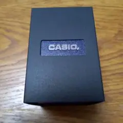 【箱のみ】CASIOの腕時計のギフトボックス
