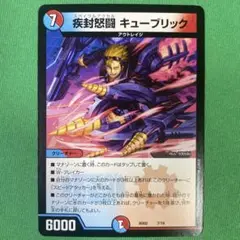 疾封怒闘キューブリック　デュエルマスターズ　29