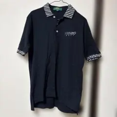 KENZO GOLF 黒 ポロシャツ サイズ1