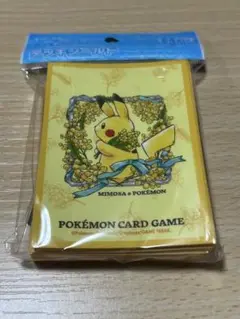 ポケカ　デッキシールド　ミモザピカチュウ
