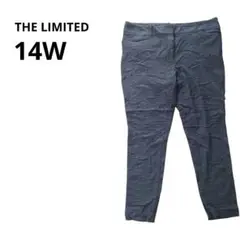 THELIMITED ザリミテッド ボトムス 14W ブラック ドット 七分丈