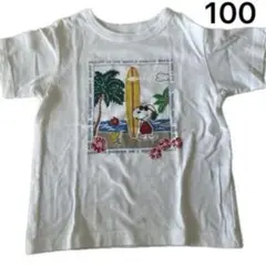 UNIQLO スヌーピー半袖Tシャツ　100