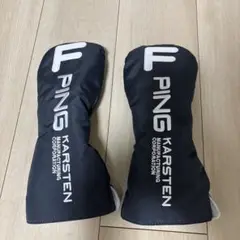 PING Karsten ヘッドカバー 2個セット
