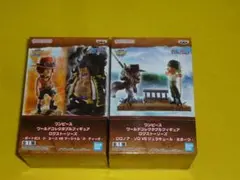 送料込　ログスト　２種セット　ゾロ VS ミホーク　エース VS ティーチ