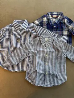 【美品】ポロ・ラルフ・ローレン、GAP シャツ 3枚セット