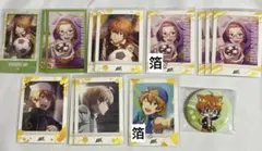 SideM W ぱしゃこれ 箔押し キャラガム チケコレ 缶バッジ まとめ売り