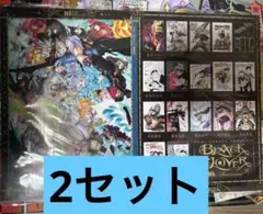 ブラッククローバー　イラストカード　2セット