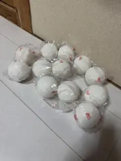 アカエムソフトテニスボール2×5コ