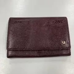 u by ungaro (EUピエッツ) 新品　未使用品　折りたたみ財布