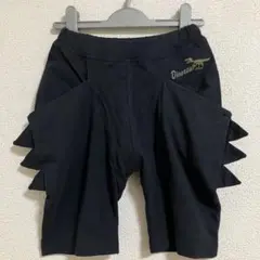 LITTLE BEAR CLUB 恐竜 ハーフパンツ ブラック 120 新品