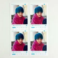 顔だけじゃ好きになりません 宮世琉弥 チェキ風カード（顔好き）