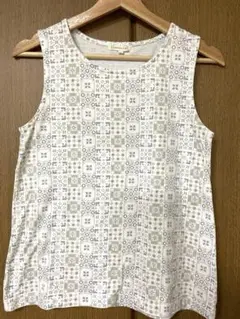 ノースオブジェクトタンクトップ　グレーと白　Mサイズ