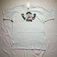 Y2K 90s LINK RING CLUB デッドストック　Tシャツ