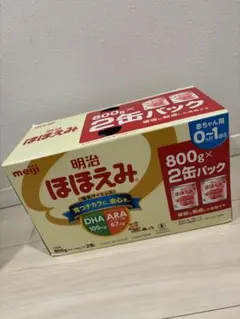 明治 ほほえみ 800g 8缶