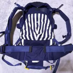 【美品】アップリカ 抱っこ紐 メッシュ ネイビー