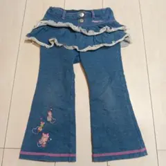 5.メゾピアノ　パンツスカート