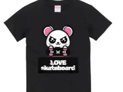 ハイクオリティー Tシャツ スケボー　マウス　可愛悪い