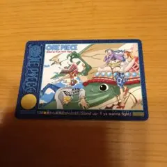 ワンピース ビジュアルアドベンチャーカード 2001年製
