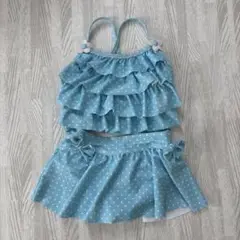 マザウェイズ　水着　セパレート　ベビー　キッズ　女の子　97cm