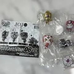 ジョジョの奇妙な冒険 スタンドフィギュアコレクション08 4体セット