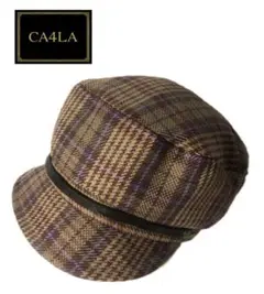美品! CA4LA マリウス8 ONE SIZE ブラウン系
