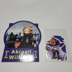 Fate FGO アビゲイル　fes　トラベルステッカー　きゃらとりあ
