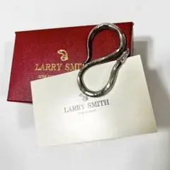 希少品! LARRY SMITH イーグル カラビナ キーリング シルバー 銀