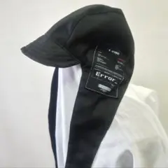 【美品】A-WENDE オウェンド ERA キャップ ブラック フライトキャップ