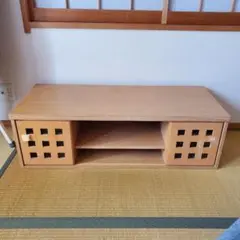 木製 テレビ台