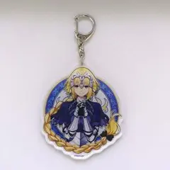 FGO　ジャンヌ　コマンドコード　アクリルキーホルダー