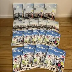 DVD　明日の光をつかめ+明日の光をつかめ2 全18本セット　レンタル版